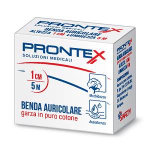 BENDA PRONTEX AURICOLARE 1CM